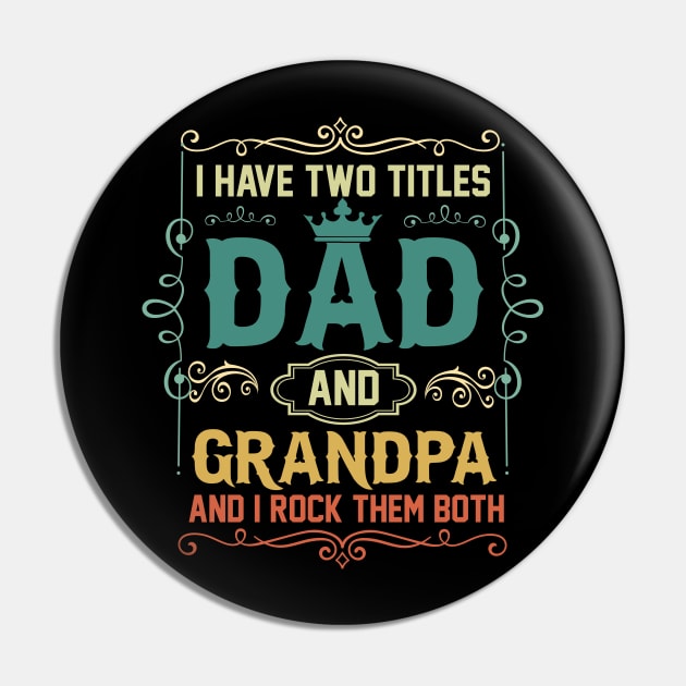 I have two titles dad and grandpa and i rock them both Pin by amramna