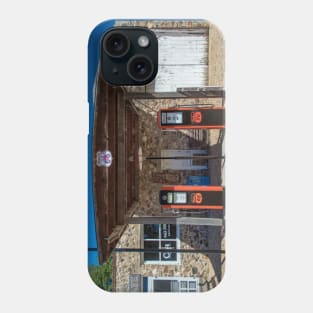 Orange Pumps Phone Case