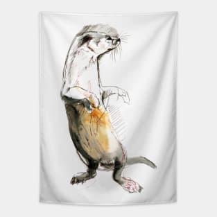 Neotropical otter Tapestry