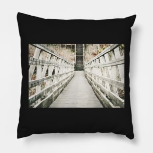 Wooden Bridge Pillow