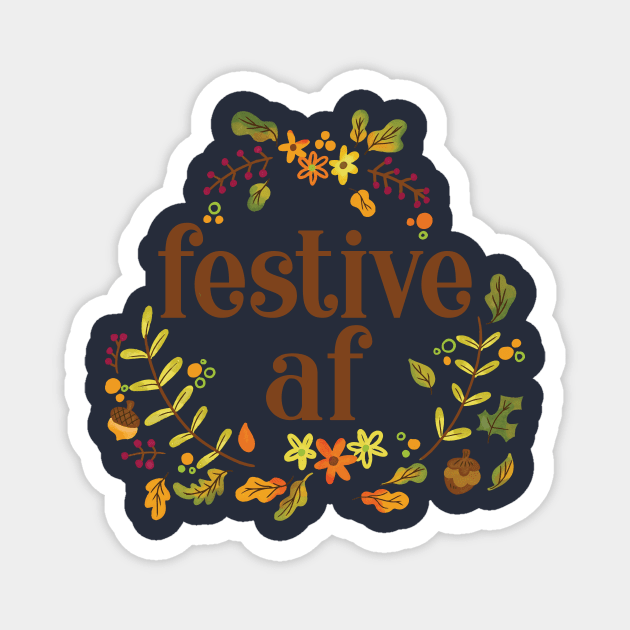 Festive af Magnet by Gestalt Imagery