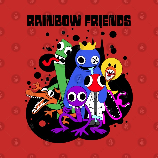 Rainbow Friends by ilrokery