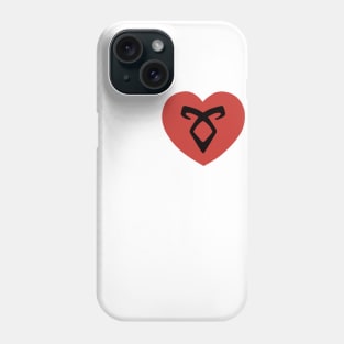 I love books Mortal instruments Phone Case