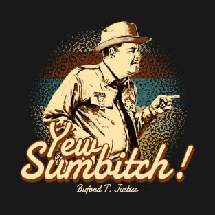 yew! sumbitch! - vintage illustration T-Shirt