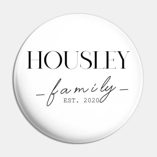 Housley Family EST. 2020, Surname, Housley Pin