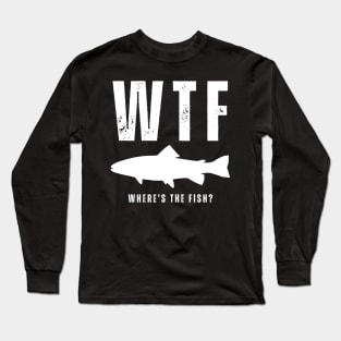 Funny Fishing Long Sleeve T-Shirts for Sale
