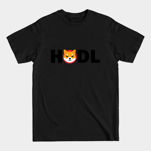 Disover Shiba HODL - Shiba Inu - T-Shirt