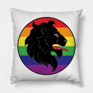 An Tir Pride - Pride - Populace Badge Style 1 Pillow