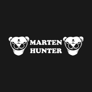 Marty Gift Hunt Jäger Iltis T-Shirt