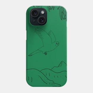 Happy Parrots Phone Case