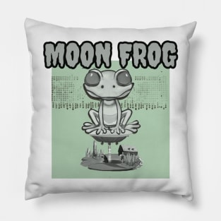 MOON FROG (fallout) Pillow