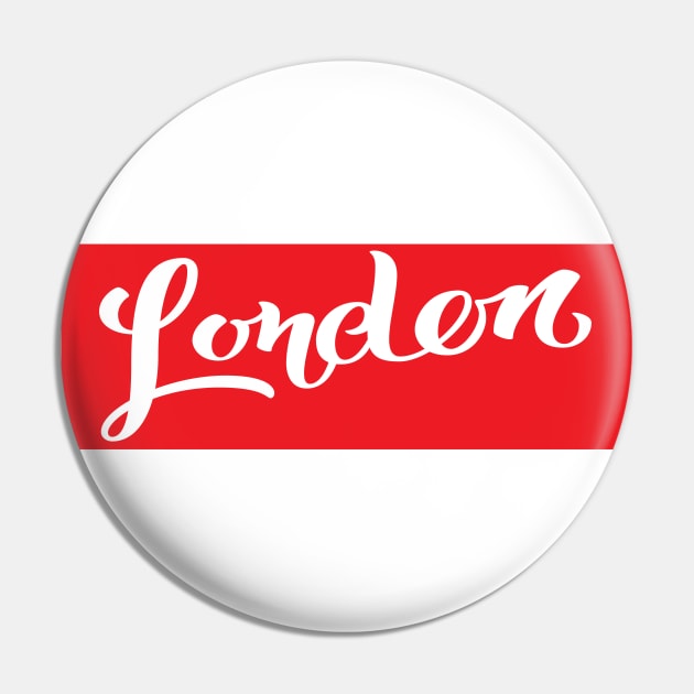 London Pin by ProjectX23Red