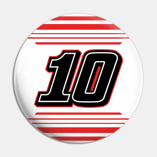 Noah Gragson #10 2024 NASCAR Design Pin