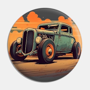 Hot Rod Pin