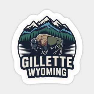 Gillette Wyoming Magnet