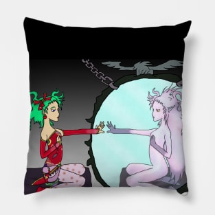 The Other Side Pillow