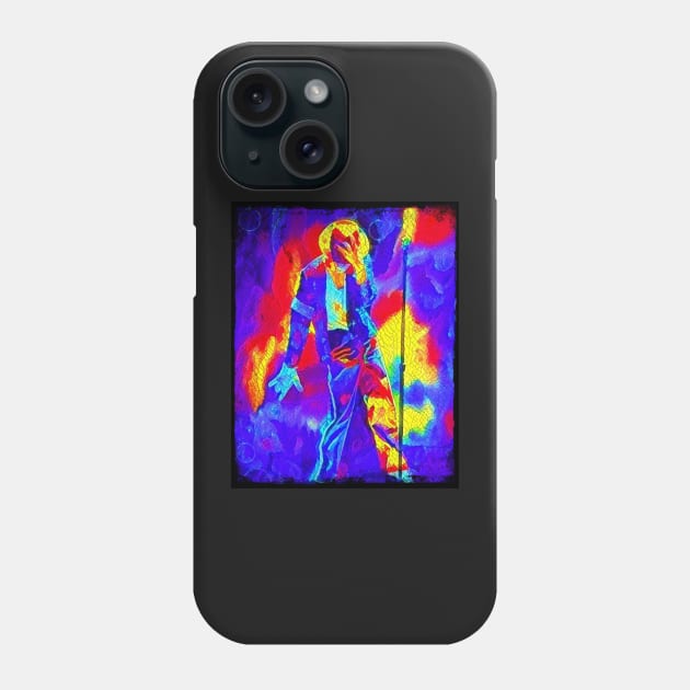 The King of Pop - Mosaic - Colorful Phone Case by Fenay-Designs