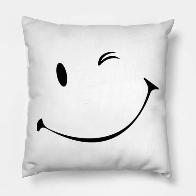 SmileyDay Pillow by SmileyDay