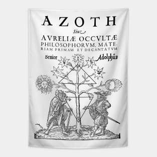 Azoth. Senior Adolphus. Basil Valentine. Alchemy Tapestry