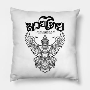 Muay Thai Tattoo Garuda Pillow