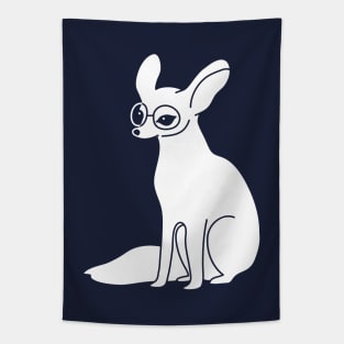 Little Fennec fox Tapestry