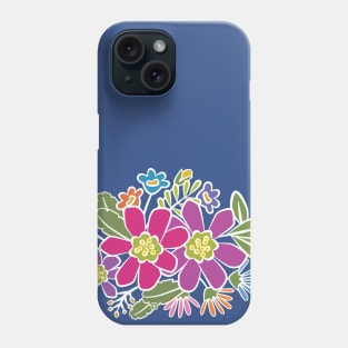 Summer Flower Bouquet Phone Case