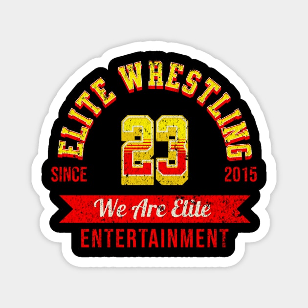 Elite Wrestling Entertainment 23 Magnet by Elite Wrestling Entertainment