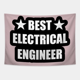 Best Electrical Engineer Design for Engineers and Engineering Students Tapestry