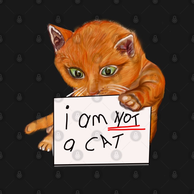 I am not a cat, I am here live I am not a cat - cat filter meme by Artonmytee