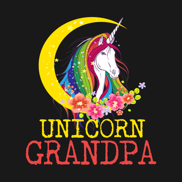 Unicorn Grandpa by jrgmerschmann