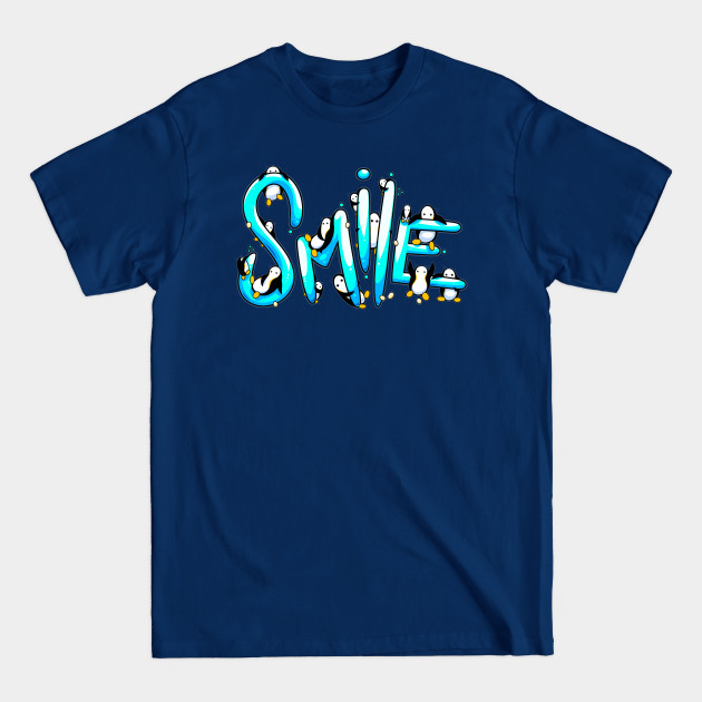 Discover Smile Penguin - Animal - T-Shirt