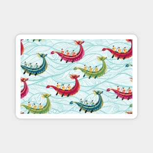 Dragon Festival - Boat race Magnet