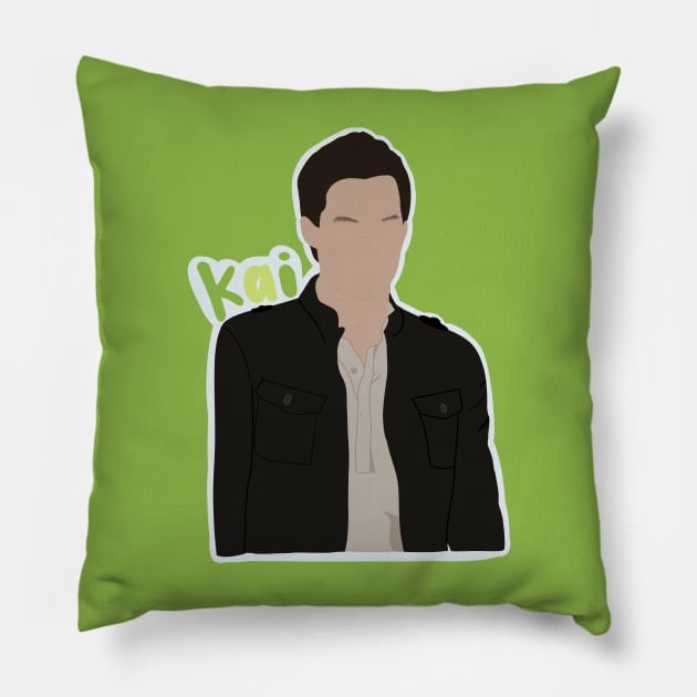 Kai Pillow by claysus