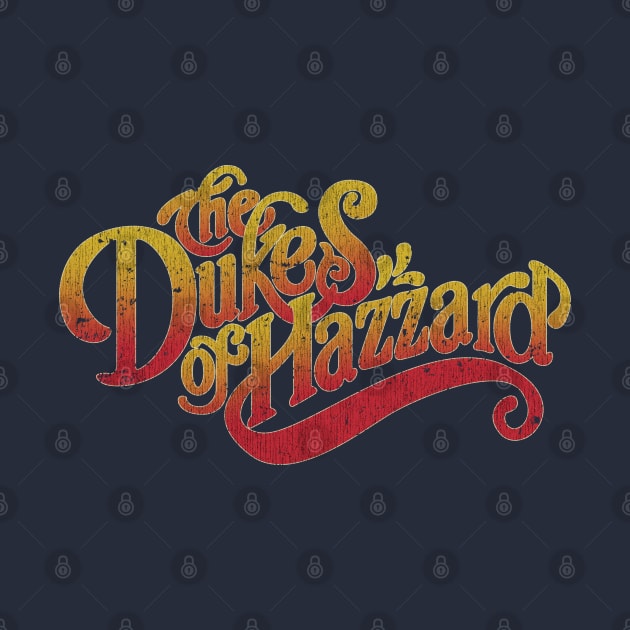 Dukes of Hazzard Script Logo by JCD666