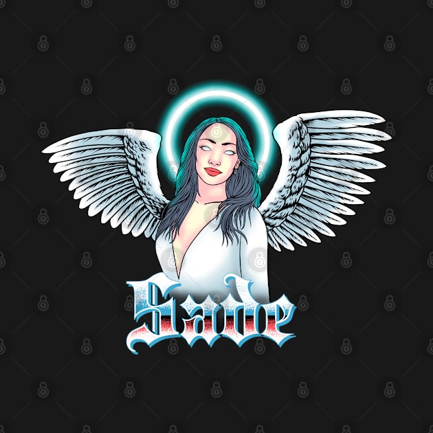 Sade - Angel Style Fan Art Design by margueritesauvages