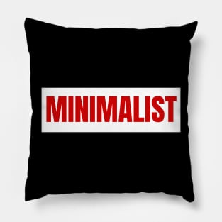 Minimalist Pillow