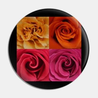 Roses Pin