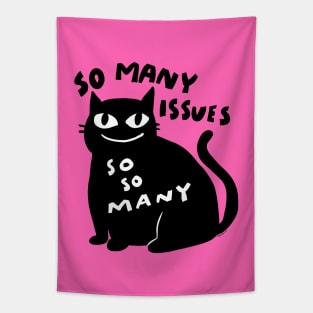 So Many Issues - JoKoBo Tapestry