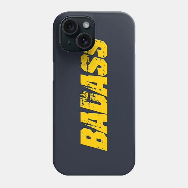 Bad Ass Phone Case by OrangeCup