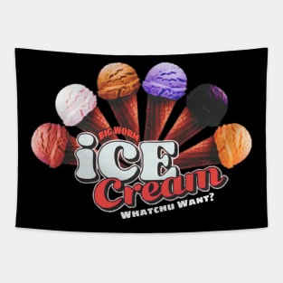 friday movie big worm ice cream : whatchu want? Tapestry