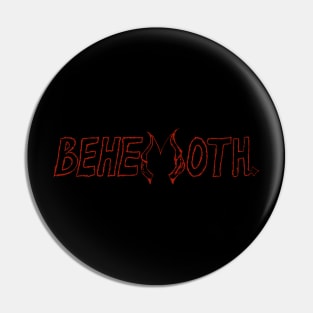 behemoth Pin