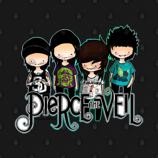 Pierce The Veil by ProjectDogStudio