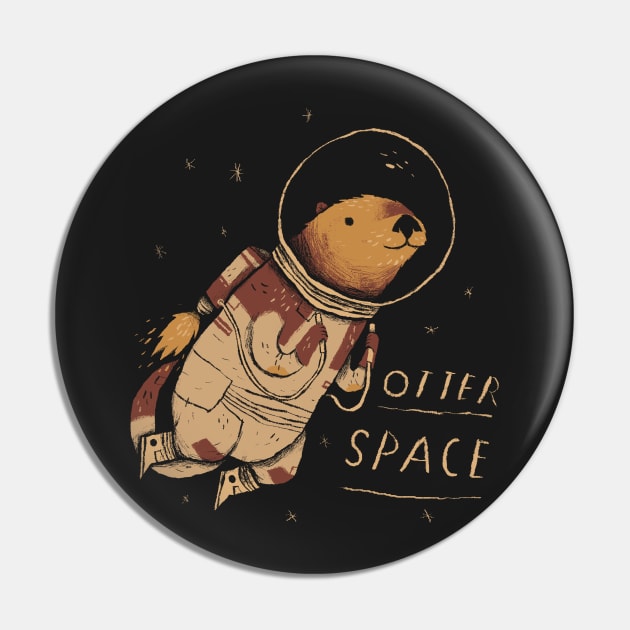 otter space Pin by Louisros