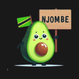 Njombe avocado meme T-Shirt