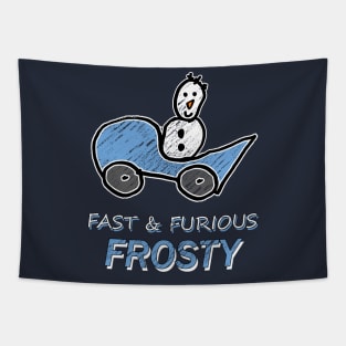 Fast & Furious Frosty Tapestry