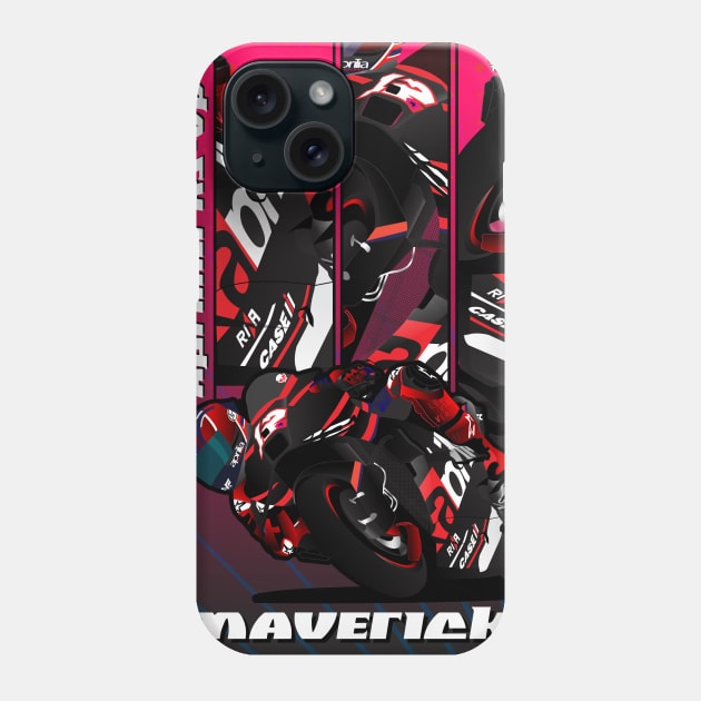 Motogp Phone Case by glycediab