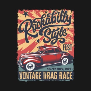 Rockabilly style T-Shirt