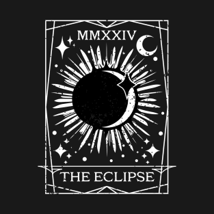 The Eclipse Tarot Card 2024 T-Shirt