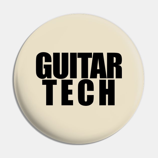 Guitar Tech Pin by Art