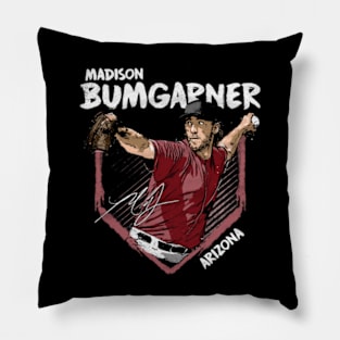 madison bumgarner base Pillow